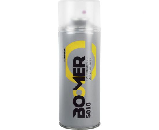 Кислотный протравливающий грунт - спрей BOOMER 1к, в аэрозоле, бежевый 400 мл 5010 