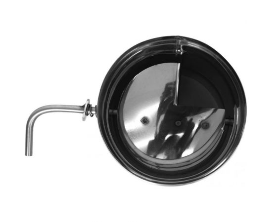 Шибер поворотный (120 мм; AISI 430-0.8 мм) Везувий О-1200005 