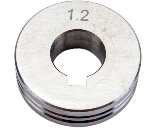 Подающий ролик 36x15x11 мм, V, 1.2 /1.6 мм, MIG А160-350/500 Start SPMZ16012 