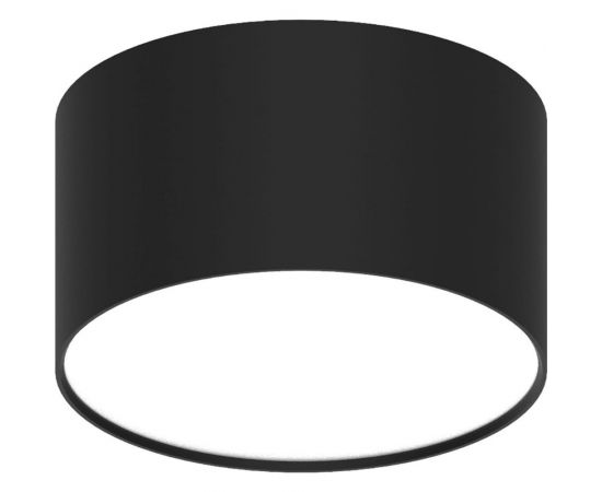 Накладной светильник со светодиодами FERON 20W, 1400Lm, черный (4000К), AL200 Simple matte, 48077 