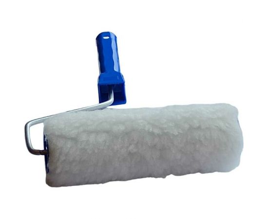 Валик Никище ВМ250 искусственный мех, 250x48 мм, бюгель 6 мм, шплинт, плотность 450 гр/м2, ворс 18 мм 37992 