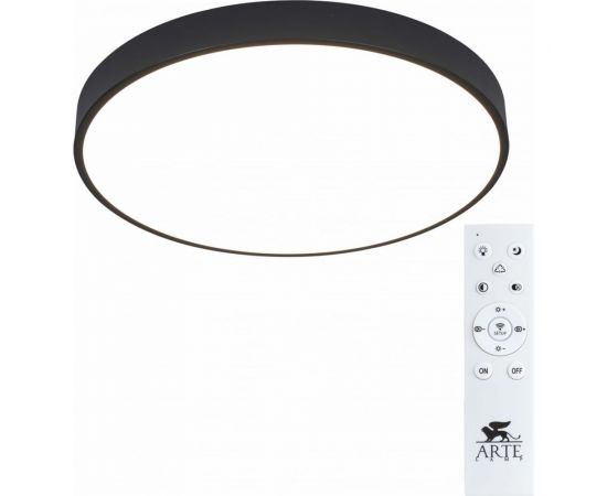 Потолочный светильник Arte Lamp A2672PL-1BK 