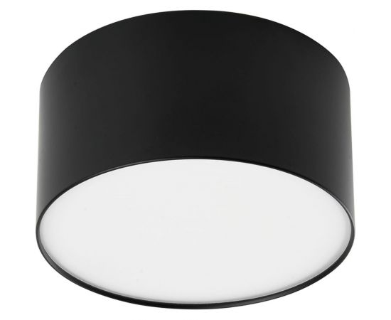 Накладной светильник со светодиодами FERON 20W, 1400Lm, черный (4000К), AL200 Simple matte, 48077 – изображение 9