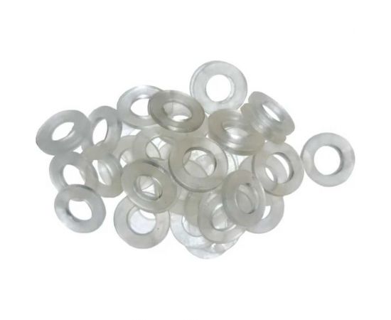 Набор прокладок Профитт ПВХ пластикат, 1 1/4"", 30х38 мм, 10 шт 9279165 – изображение 3