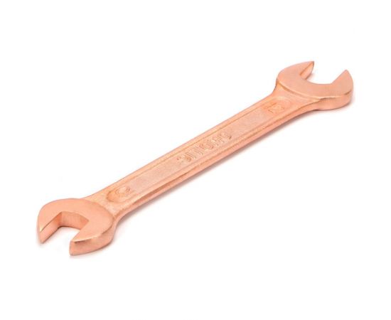 Двусторонний гаечный ключ SITOMO 10x12 омедненный SIT 290379 – изображение 2