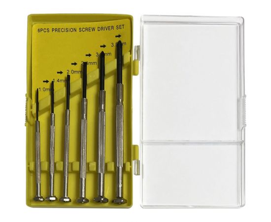 Набор микроотверток NIKONA 6 шт. 22-901 – изображение 2