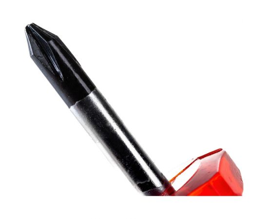 Отвертка укороченная с крестообразным шлицем KRAFT Phillips 4.5х25мм Ph1 IZELTAS 4130184525 – изображение 5