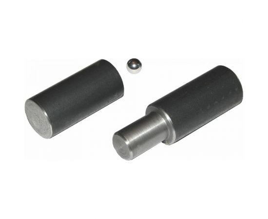 Приварная гаражная петля Левша d22x120 2 шт. У1-9039 – изображение 2