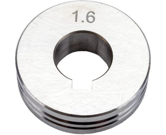 Подающий ролик 36x15x11 мм, V, 1.2 /1.6 мм, MIG А160-350/500 Start SPMZ16012 – изображение 4