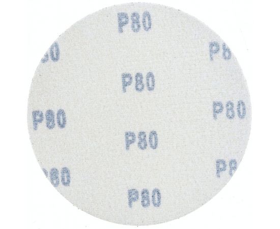 Круги абразивные шлифовальные на ворсовой основе под липучку Profi 5 шт, 125 мм, Р80 CUTOP 85-580 – изображение 2