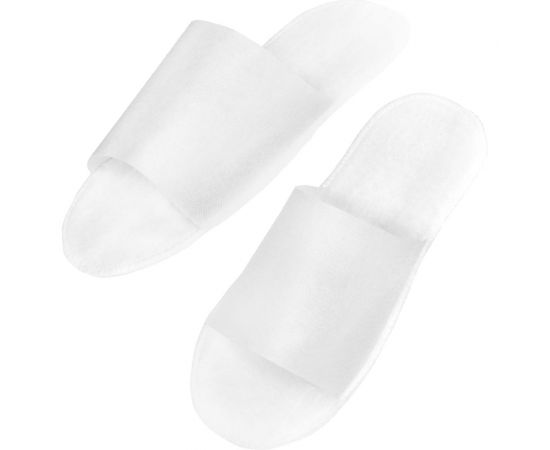 Одноразовые тапочки SMZ Антикризисные, 4 мм, белый, 25 пар ГПТА/Б-№1/12/150 – изображение 4