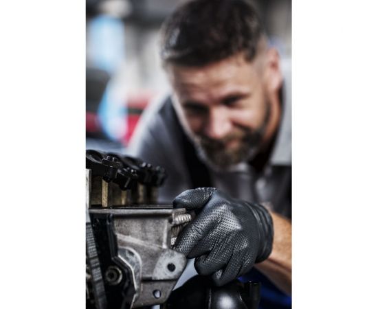 Профессиональные нитриловые перчатки gogrip, черные, размер L, 25 пар RP30023004_0001 – изображение 4