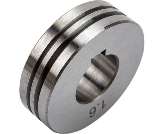 Подающий ролик 36x15x11 мм, V, 1.2 /1.6 мм, MIG А160-350/500 Start SPMZ16012 – изображение 3