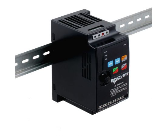 Преобразователь INNOVERT ISD mini PLUS, выходной ток 6.0 А 1,1 кВт вх: 1ф x 220В / вых: 3ф х 220В ISD112M21E – изображение 5