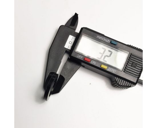 Резиновая прокладка Профитт 3/4"" с нержавеющей сеткой 24х14х3,2 мм - 5 шт. 2226254 – изображение 2