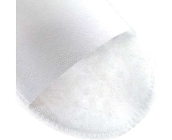 Одноразовые тапочки SMZ Антикризисные, 4 мм, белый, 25 пар ГПТА/Б-№1/12/150 – изображение 3