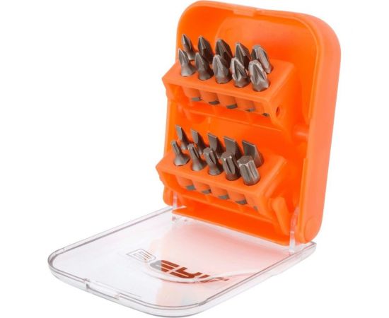 Набор насадок 20 предметов, пластиковый футляр Beril 353920 11627 – изображение 2