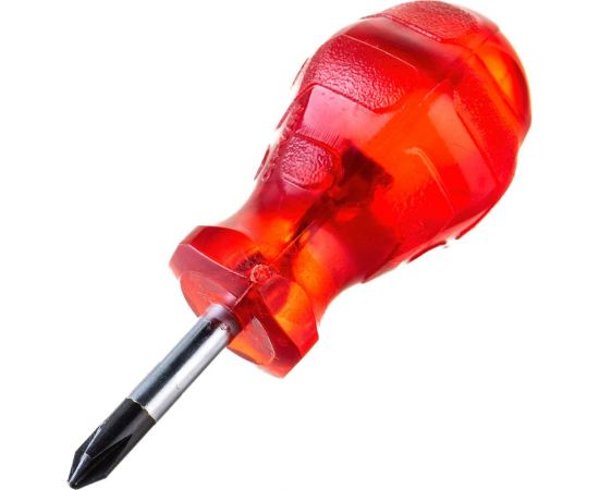 Отвертка укороченная с крестообразным шлицем KRAFT Phillips 4.5х25мм Ph1 IZELTAS 4130184525 – изображение 4