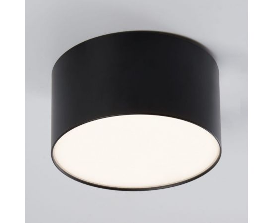 Накладной светильник со светодиодами FERON 20W, 1400Lm, черный (4000К), AL200 Simple matte, 48077 – изображение 8