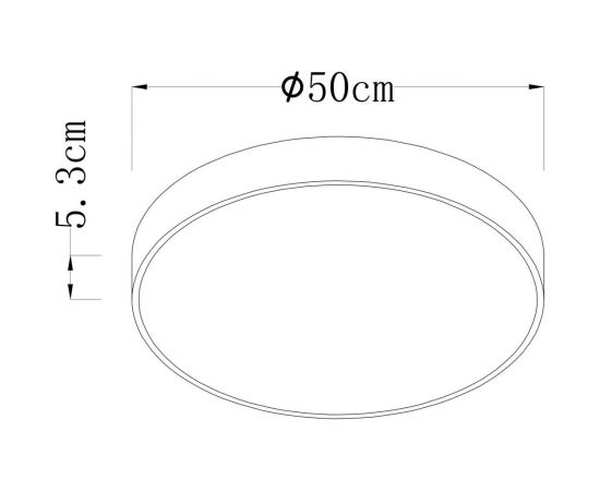 Потолочный светильник Arte Lamp A2672PL-1BK – изображение 2