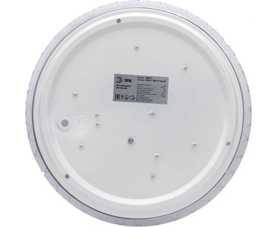 Потолочный светодиодный светильник ЭРА Slim без ДУ SPB6 Slim 3 246K 24Вт 6500K Б0050384 – изображение 3