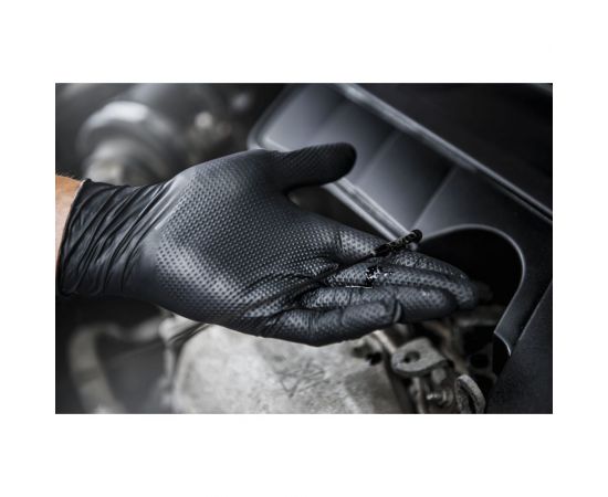 Профессиональные нитриловые перчатки gogrip, черные, размер L, 25 пар RP30023004_0001 – изображение 2