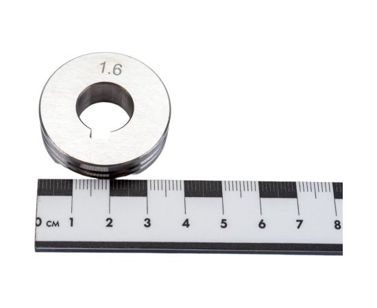 Подающий ролик 36x15x11 мм, V, 1.2 /1.6 мм, MIG А160-350/500 Start SPMZ16012 – изображение 2