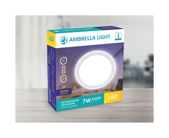 Встраиваемый светильник Ambrella Light Downlight 300074 – изображение 2