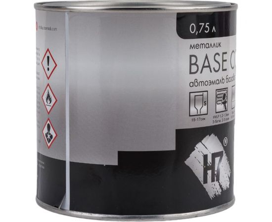 Автоэмаль H7 Vika 690 Снежная королева металлик эталон 0,75л 384042 – изображение 5