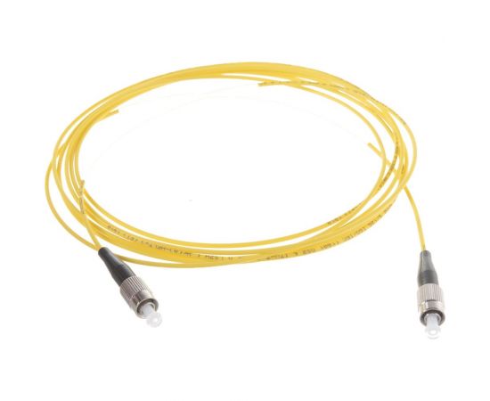 Соединительный волоконно-оптический шнур NIKOMAX желтый, 3м NMF-PC1S2C2-FCU-FCU-003 – изображение 3