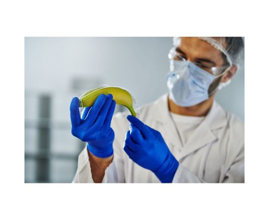 Профессиональные нитриловые перчатки gogrip, синие, размер XXL, 25 пар RP30030006_0001 – изображение 2