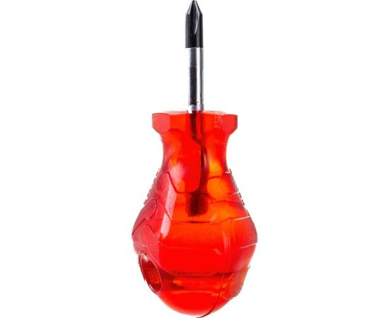 Отвертка укороченная с крестообразным шлицем KRAFT Phillips 4.5х25мм Ph1 IZELTAS 4130184525 – изображение 3