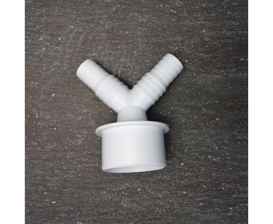 Переходник для подключения сливного шланга Профитт 20x23x50V, белый 2226087 – изображение 4