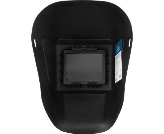 Маска сварщика со стеклом VARTEG С5, чёрная 6462 – изображение 5