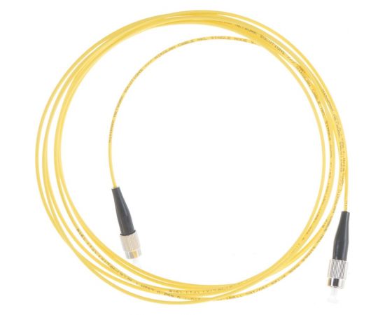 Соединительный волоконно-оптический шнур NIKOMAX желтый, 3м NMF-PC1S2C2-FCU-FCU-003 – изображение 2