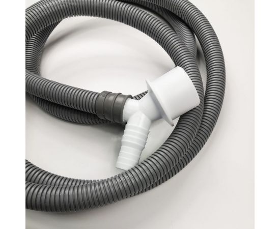 Переходник для подключения сливного шланга Профитт 20x23x50V, белый 2226087 – изображение 3