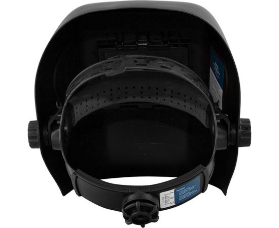 Маска сварщика со стеклом VARTEG С5, чёрная 6462 – изображение 10