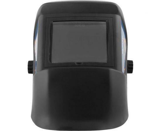 Маска сварщика со стеклом VARTEG С5, чёрная 6462 – изображение 9