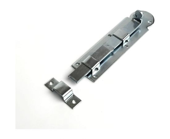 Плоский засов ALDEGHI LUIGI SPA 120x30 мм, оцинкованная сталь 277AZ12 