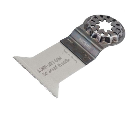 Полотно 50х50 мм для дерева, дерева с гвоздями, пластика, гипсокартона, разведенные зубья MPS 3906-1 