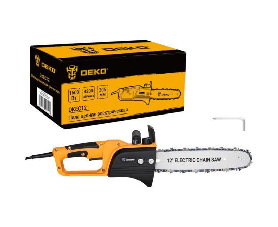 Электрическая цепная пила DEKO DKEC12 065-1213 