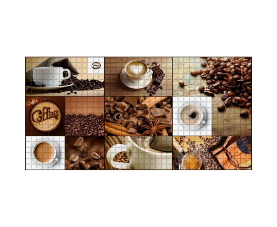 Панель пвх Регул ""кофейня"" 0.3 мм, 1 шт. 3/3 