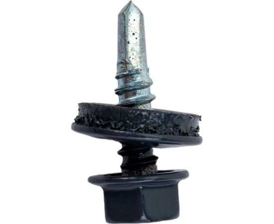 Самосверлящий винт HARDWEX ТМ HWX3-W-P6-4.8x19 мм, св. №2, RAL 7024, 250 шт. 5190000000621 