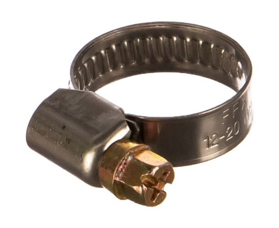 Червячный хомут FORTISFLEX PL-9/W2 12-20 мм 68961 