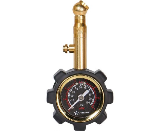 Стрелочный манометр Airline PRO 7АТМ, 40 мм, с клапаном сброса AEAS001 