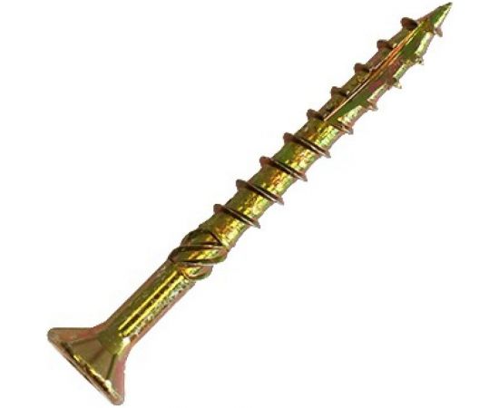 Саморез по дереву HIMTEX проф. желт. потай Torx 20 4x30 500 шт. 04030Fh 