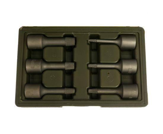 Набор внутренних экстракторов 3/8 дюйма 2-10 мм, 6 предметов Дело Техники 839736 