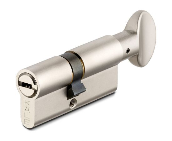 Цилиндровый механизм KALE KILIT 164BM 30+10+32M: 72 мм, NP, 5K, STB, к-в 164BM000144 