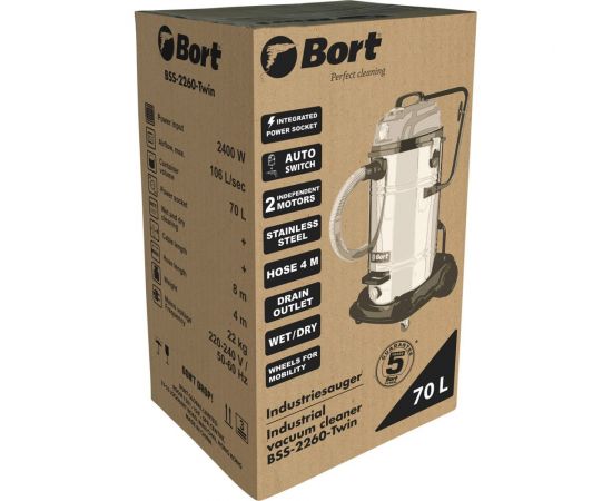 Пылесос Bort BSS-2260-Twin – изображение 12