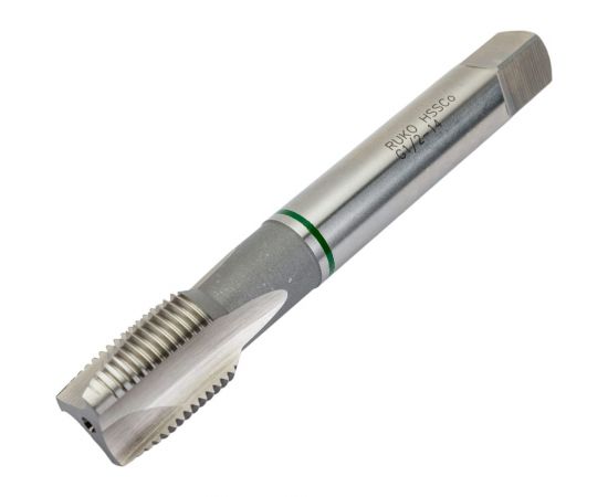 Машинный метчик Ruko G 1/2-14 HSSE 262012E – изображение 2